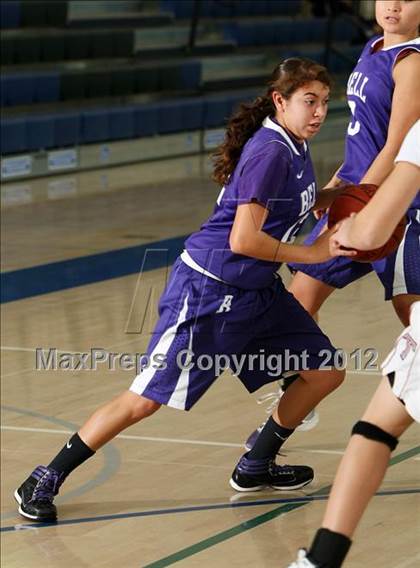 Thumbnail 2 in Bell vs. Tesoro (So Cal Holiday  Prep Classic) photogallery.