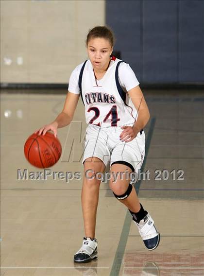 Thumbnail 3 in Bell vs. Tesoro (So Cal Holiday  Prep Classic) photogallery.