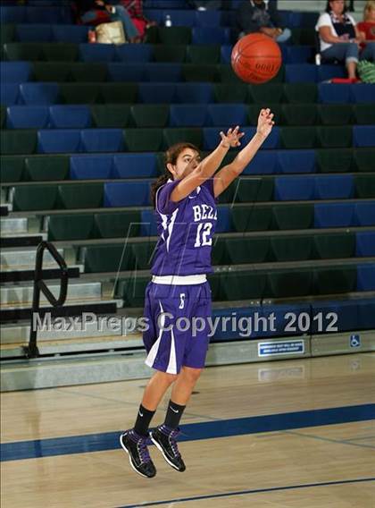 Thumbnail 1 in Bell vs. Tesoro (So Cal Holiday  Prep Classic) photogallery.
