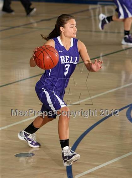 Thumbnail 3 in Bell vs. Tesoro (So Cal Holiday  Prep Classic) photogallery.