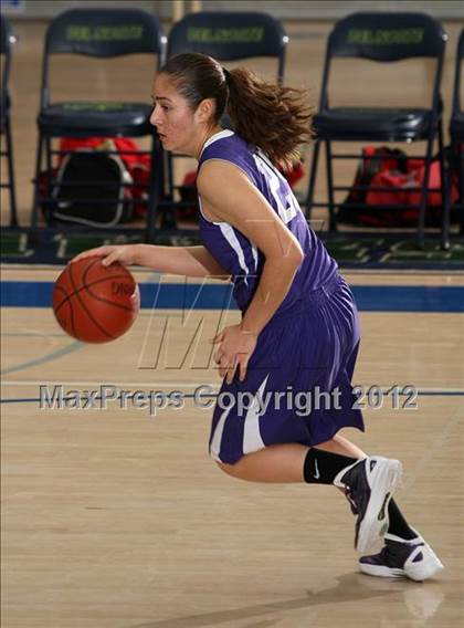 Thumbnail 2 in Bell vs. Tesoro (So Cal Holiday  Prep Classic) photogallery.