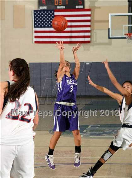Thumbnail 2 in Bell vs. Tesoro (So Cal Holiday  Prep Classic) photogallery.