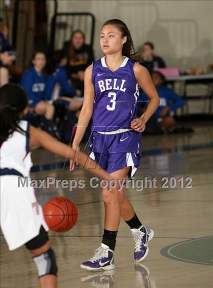 Thumbnail 3 in Bell vs. Tesoro (So Cal Holiday  Prep Classic) photogallery.