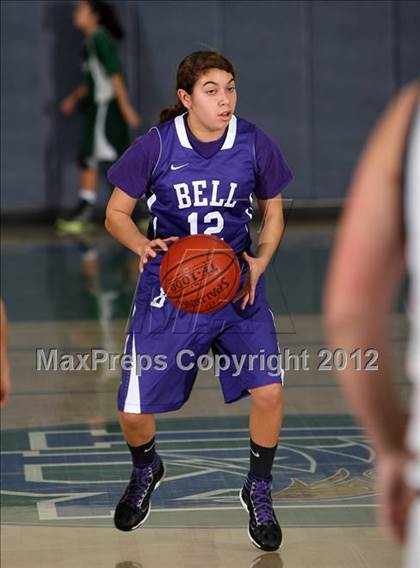 Thumbnail 1 in Bell vs. Tesoro (So Cal Holiday  Prep Classic) photogallery.
