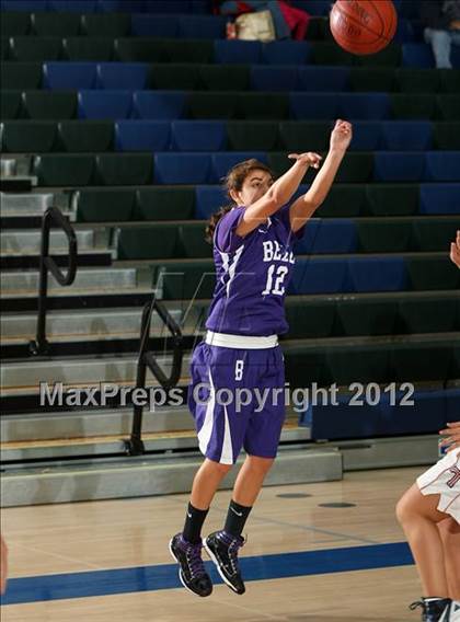 Thumbnail 2 in Bell vs. Tesoro (So Cal Holiday  Prep Classic) photogallery.