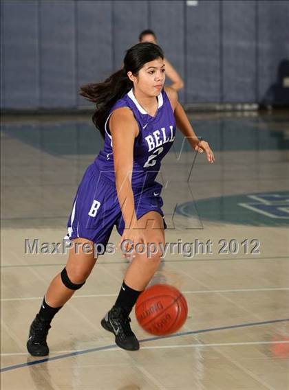 Thumbnail 2 in Bell vs. Tesoro (So Cal Holiday  Prep Classic) photogallery.