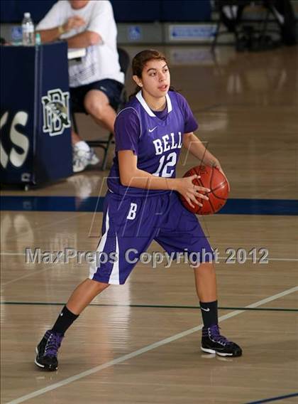 Thumbnail 2 in Bell vs. Tesoro (So Cal Holiday  Prep Classic) photogallery.