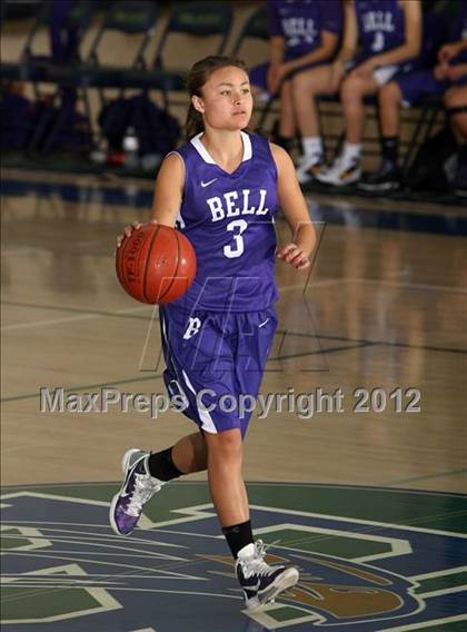 Thumbnail 1 in Bell vs. Tesoro (So Cal Holiday  Prep Classic) photogallery.