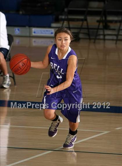 Thumbnail 2 in Bell vs. Tesoro (So Cal Holiday  Prep Classic) photogallery.