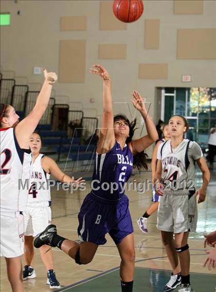 Thumbnail 3 in Bell vs. Tesoro (So Cal Holiday  Prep Classic) photogallery.