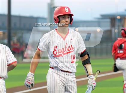 Thumbnail 2 in Bridge City vs. Salado (UIL Baseball 4A D2 Regional Final) photogallery.