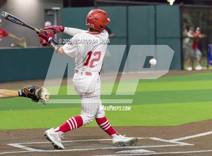 Thumbnail 2 in Bridge City vs. Salado (UIL Baseball 4A D2 Regional Final) photogallery.