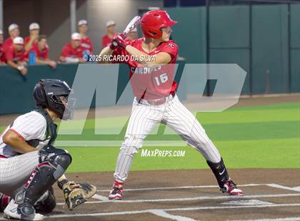 Thumbnail 1 in Bridge City vs. Salado (UIL Baseball 4A D2 Regional Final) photogallery.