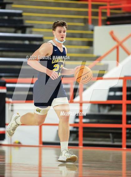 Thumbnail 3 in Campbell Hall vs  Crenshaw (The Beverly Hills Basketball Tournament) photogallery.