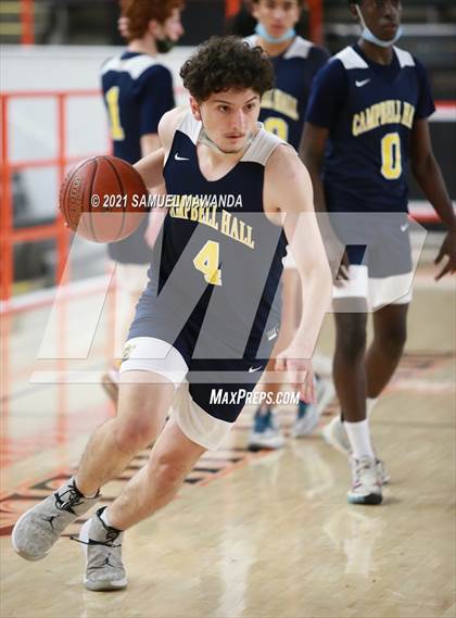 Thumbnail 3 in Campbell Hall vs  Crenshaw (The Beverly Hills Basketball Tournament) photogallery.