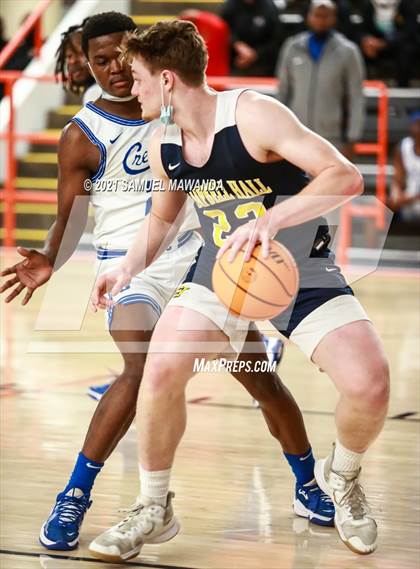 Thumbnail 3 in Campbell Hall vs  Crenshaw (The Beverly Hills Basketball Tournament) photogallery.