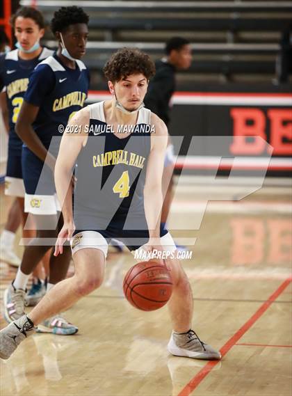 Thumbnail 2 in Campbell Hall vs  Crenshaw (The Beverly Hills Basketball Tournament) photogallery.