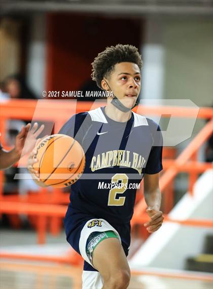 Thumbnail 3 in Campbell Hall vs  Crenshaw (The Beverly Hills Basketball Tournament) photogallery.