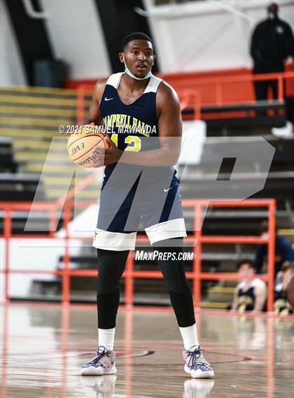 Thumbnail 3 in Campbell Hall vs  Crenshaw (The Beverly Hills Basketball Tournament) photogallery.
