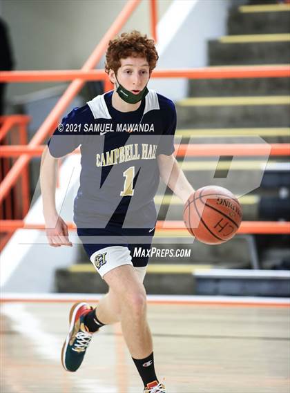 Thumbnail 1 in Campbell Hall vs  Crenshaw (The Beverly Hills Basketball Tournament) photogallery.