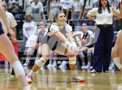 Thumbnail 1 in Cedar Park @ Wakeland (UIL 5A Volleyball Division II Final) photogallery.
