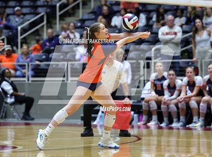 Thumbnail 2 in Cedar Park @ Wakeland (UIL 5A Volleyball Division II Final) photogallery.