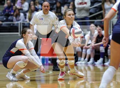 Thumbnail 2 in Cedar Park @ Wakeland (UIL 5A Volleyball Division II Final) photogallery.