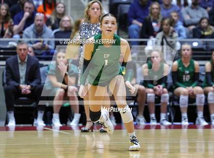 Thumbnail 1 in Cedar Park @ Wakeland (UIL 5A Volleyball Division II Final) photogallery.