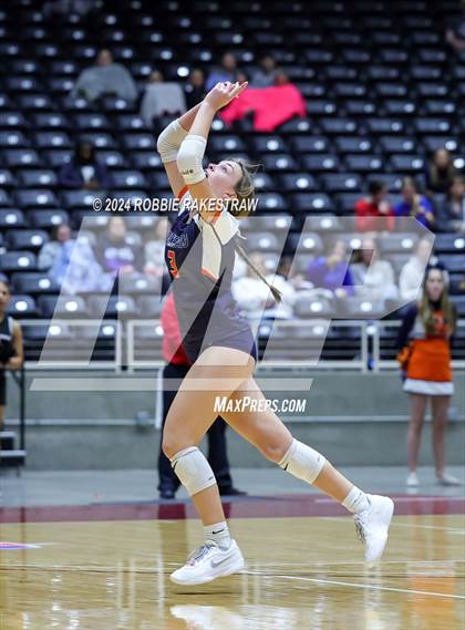 Thumbnail 2 in Cedar Park @ Wakeland (UIL 5A Volleyball Division II Final) photogallery.