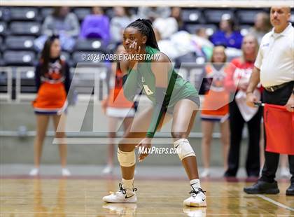 Thumbnail 2 in Cedar Park @ Wakeland (UIL 5A Volleyball Division II Final) photogallery.