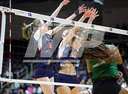 Thumbnail 2 in Cedar Park @ Wakeland (UIL 5A Volleyball Division II Final) photogallery.