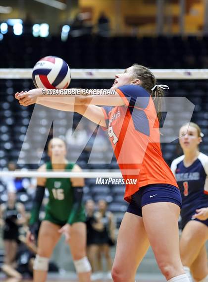 Thumbnail 3 in Cedar Park @ Wakeland (UIL 5A Volleyball Division II Final) photogallery.