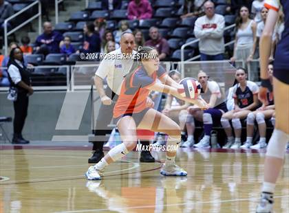 Thumbnail 3 in Cedar Park @ Wakeland (UIL 5A Volleyball Division II Final) photogallery.