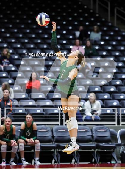 Thumbnail 3 in Cedar Park @ Wakeland (UIL 5A Volleyball Division II Final) photogallery.