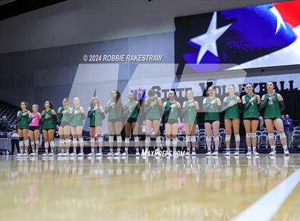 Thumbnail 2 in Cedar Park @ Wakeland (UIL 5A Volleyball Division II Final) photogallery.