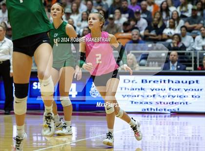 Thumbnail 1 in Cedar Park @ Wakeland (UIL 5A Volleyball Division II Final) photogallery.