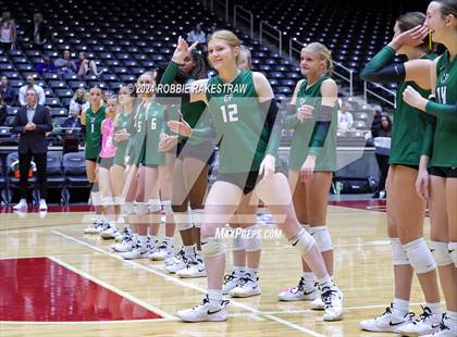 Thumbnail 1 in Cedar Park @ Wakeland (UIL 5A Volleyball Division II Final) photogallery.