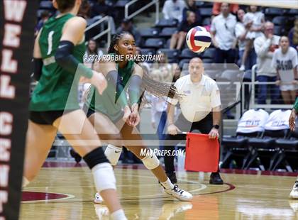 Thumbnail 2 in Cedar Park @ Wakeland (UIL 5A Volleyball Division II Final) photogallery.