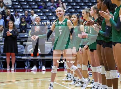 Thumbnail 1 in Cedar Park @ Wakeland (UIL 5A Volleyball Division II Final) photogallery.