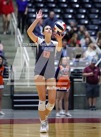Thumbnail 3 in Cedar Park @ Wakeland (UIL 5A Volleyball Division II Final) photogallery.
