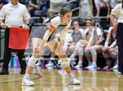 Thumbnail 3 in Cedar Park @ Wakeland (UIL 5A Volleyball Division II Final) photogallery.