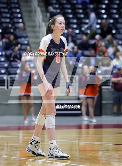 Thumbnail 2 in Cedar Park @ Wakeland (UIL 5A Volleyball Division II Final) photogallery.