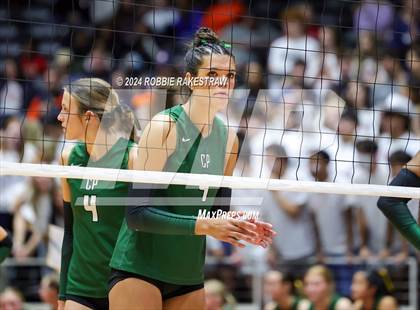 Thumbnail 2 in Cedar Park @ Wakeland (UIL 5A Volleyball Division II Final) photogallery.