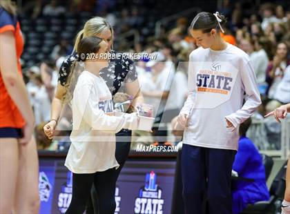Thumbnail 1 in Cedar Park @ Wakeland (UIL 5A Volleyball Division II Final) photogallery.