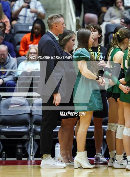 Thumbnail 1 in Cedar Park @ Wakeland (UIL 5A Volleyball Division II Final) photogallery.