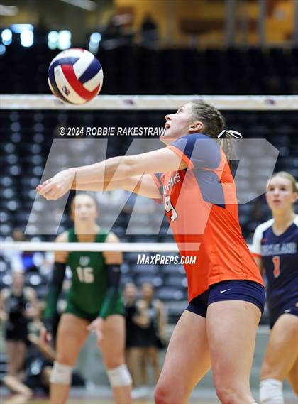 Thumbnail 2 in Cedar Park @ Wakeland (UIL 5A Volleyball Division II Final) photogallery.