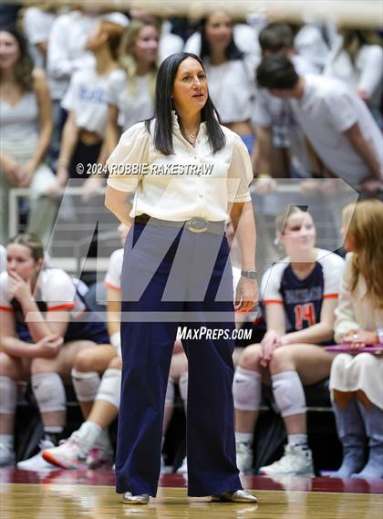 Thumbnail 1 in Cedar Park @ Wakeland (UIL 5A Volleyball Division II Final) photogallery.