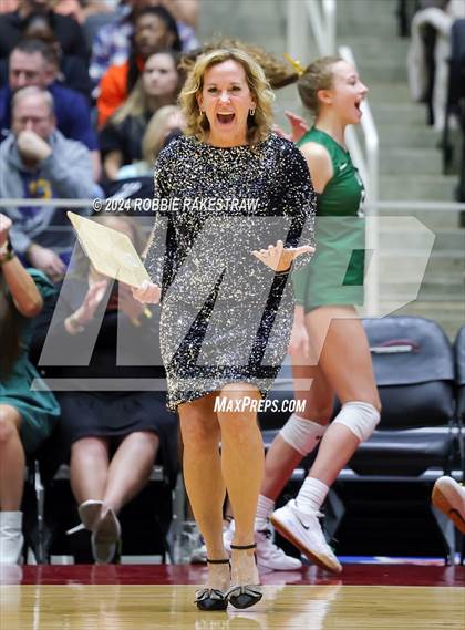 Thumbnail 2 in Cedar Park @ Wakeland (UIL 5A Volleyball Division II Final) photogallery.