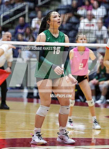 Thumbnail 1 in Cedar Park @ Wakeland (UIL 5A Volleyball Division II Final) photogallery.