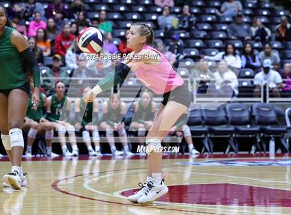 Thumbnail 3 in Cedar Park @ Wakeland (UIL 5A Volleyball Division II Final) photogallery.